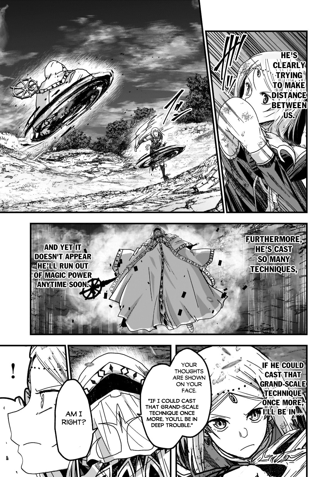 Gaikotsu Kishi-Sama, Tadaima Isekai E Odekake-Chuu - Chapter 53: The Fangs Of A Small One