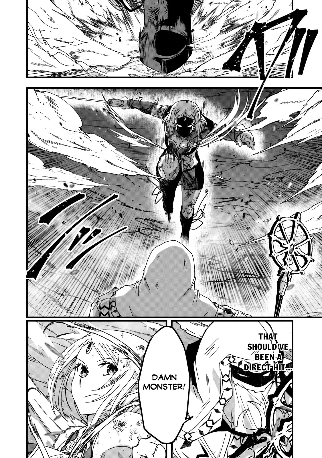 Gaikotsu Kishi-Sama, Tadaima Isekai E Odekake-Chuu - Chapter 53: The Fangs Of A Small One