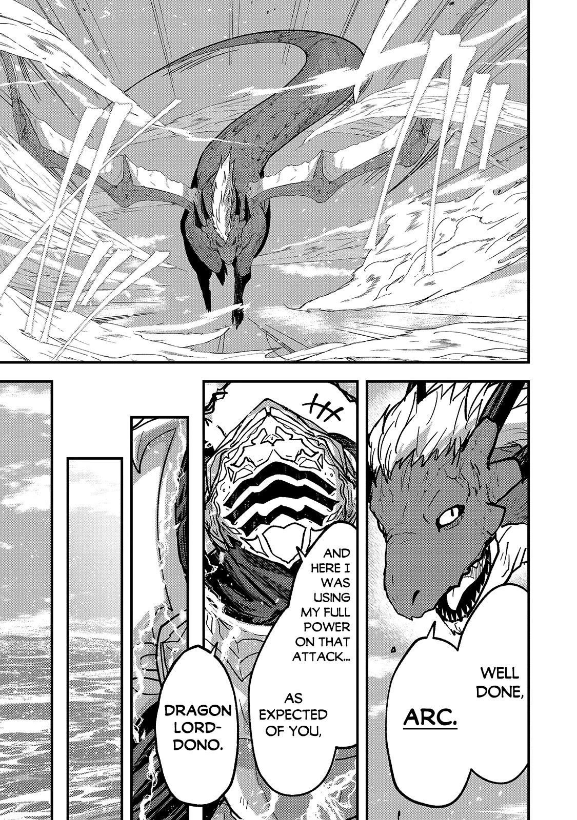 Gaikotsu Kishi-Sama, Tadaima Isekai E Odekake-Chuu - Chapter 47.2: The Tree King And The Dragon Lord 2