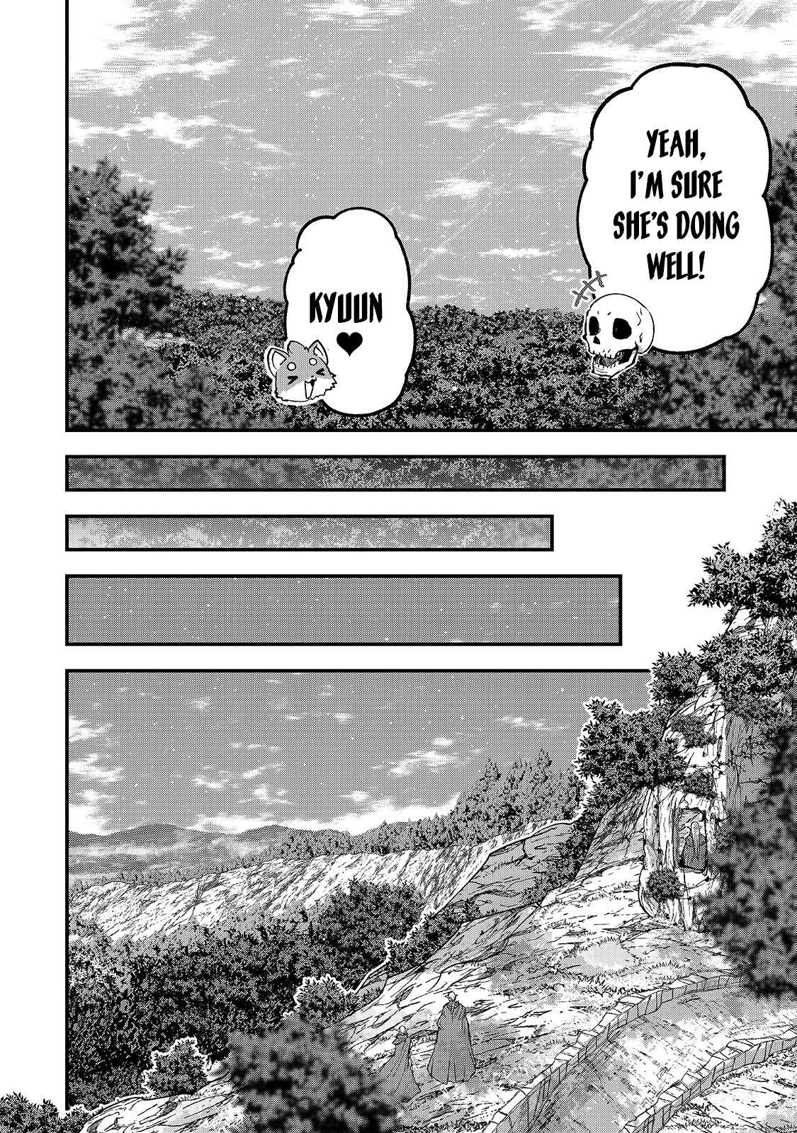 Gaikotsu Kishi-Sama, Tadaima Isekai E Odekake-Chuu - Chapter 47.2: The Tree King And The Dragon Lord 2