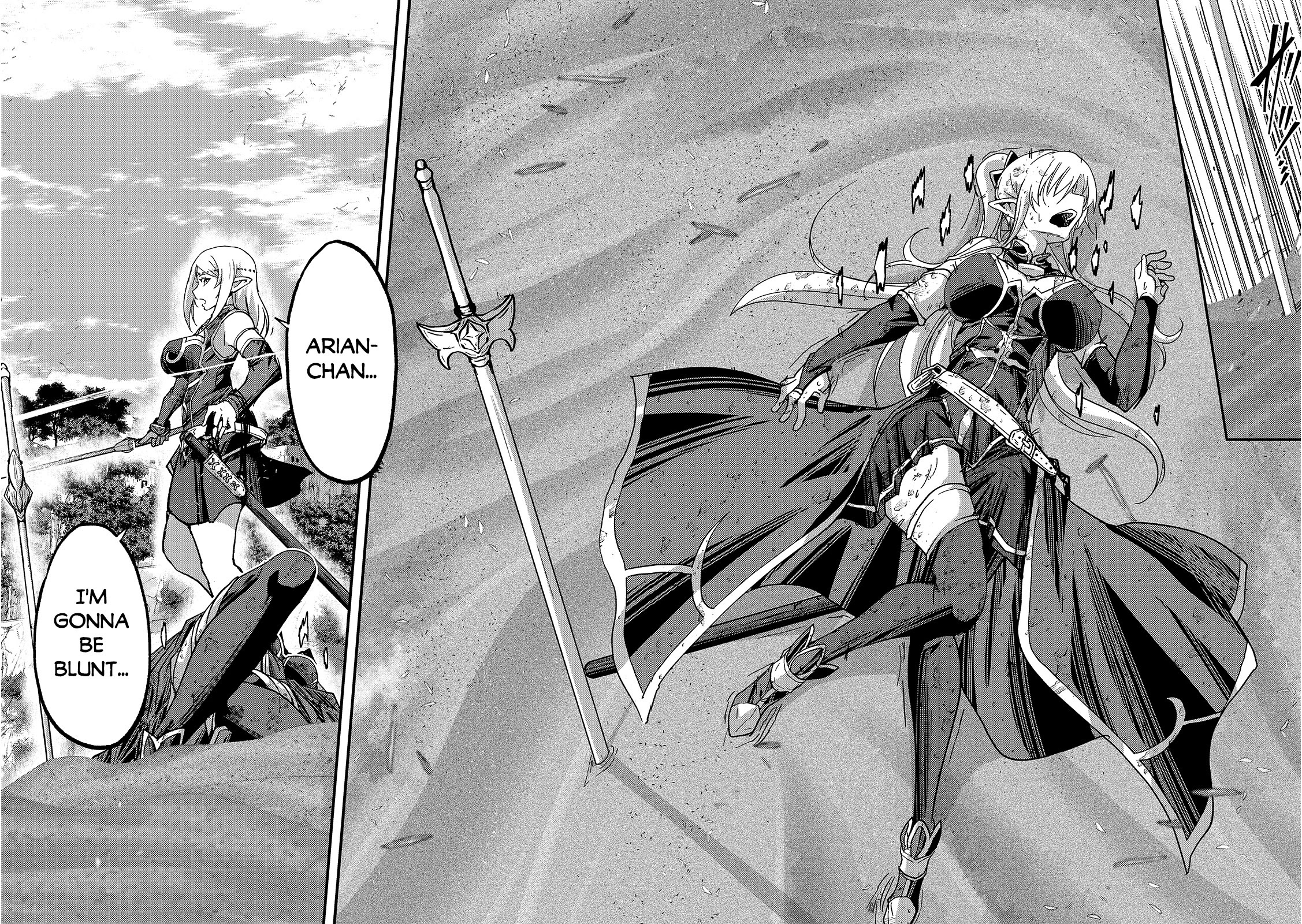 Gaikotsu Kishi-Sama, Tadaima Isekai E Odekake-Chuu - Chapter 47.2: The Tree King And The Dragon Lord 2