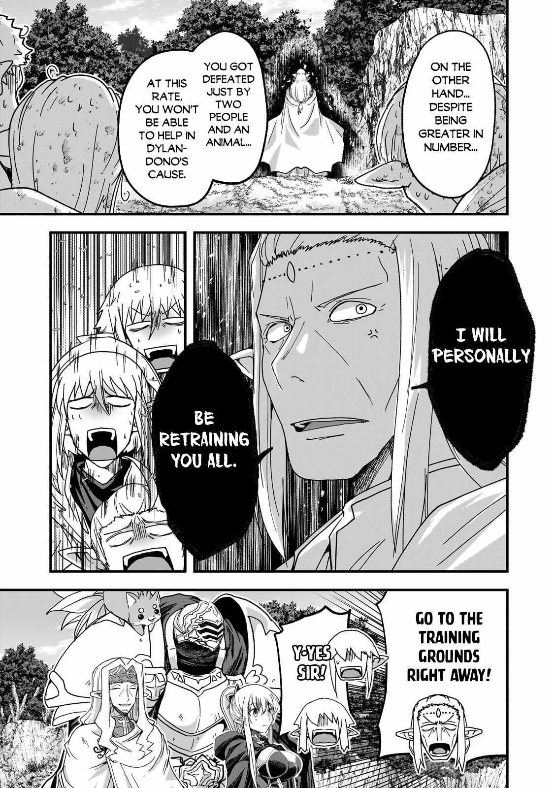 Gaikotsu Kishi-Sama, Tadaima Isekai E Odekake-Chuu - Chapter 60-1