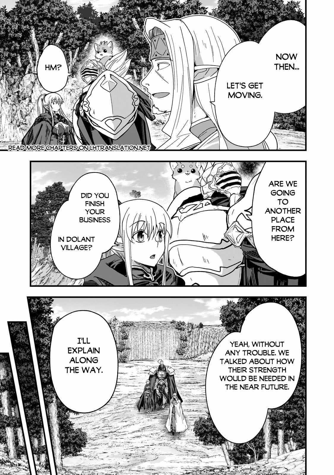 Gaikotsu Kishi-Sama, Tadaima Isekai E Odekake-Chuu - Chapter 60-1