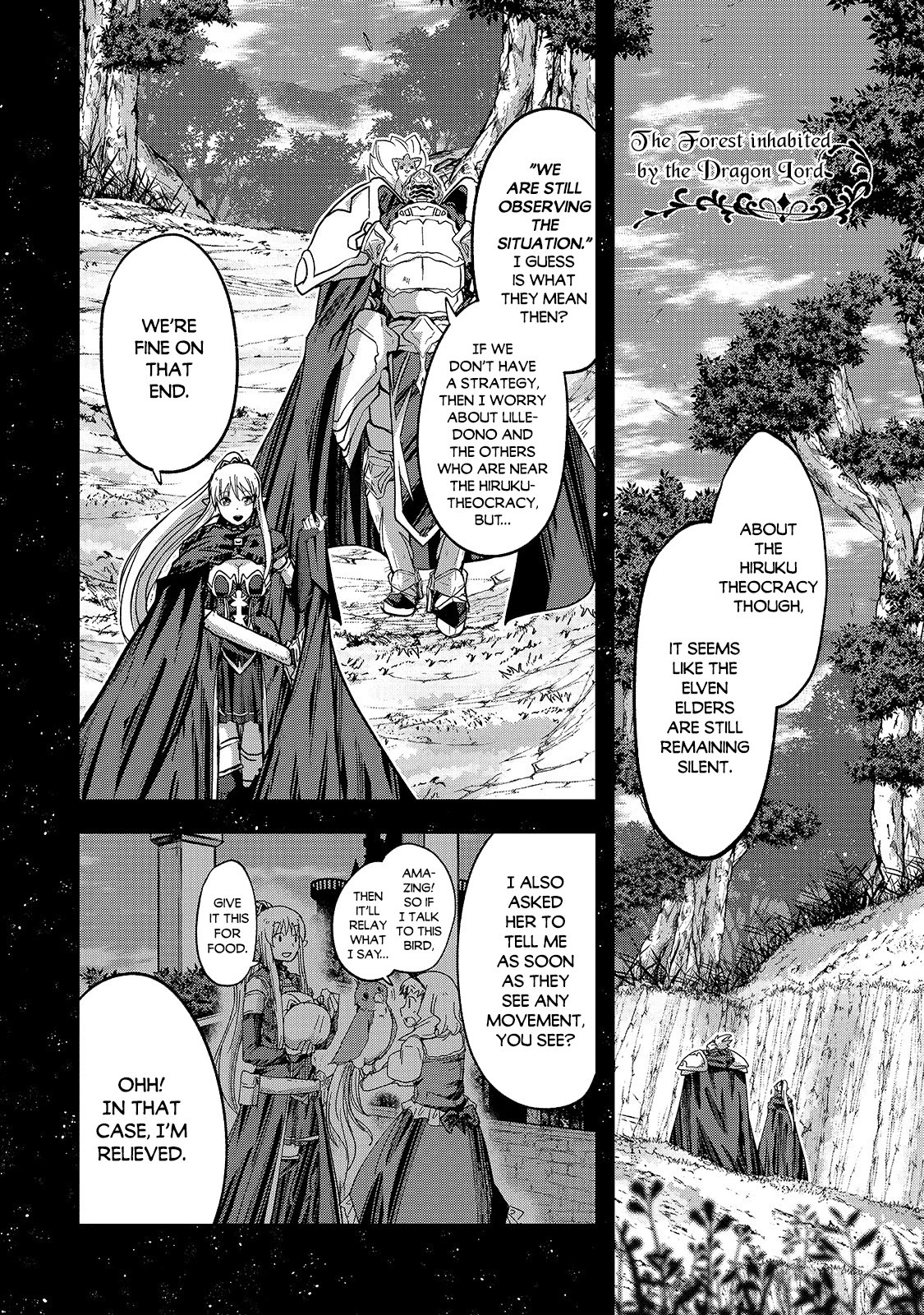 Gaikotsu Kishi-Sama, Tadaima Isekai E Odekake-Chuu - Chapter 44