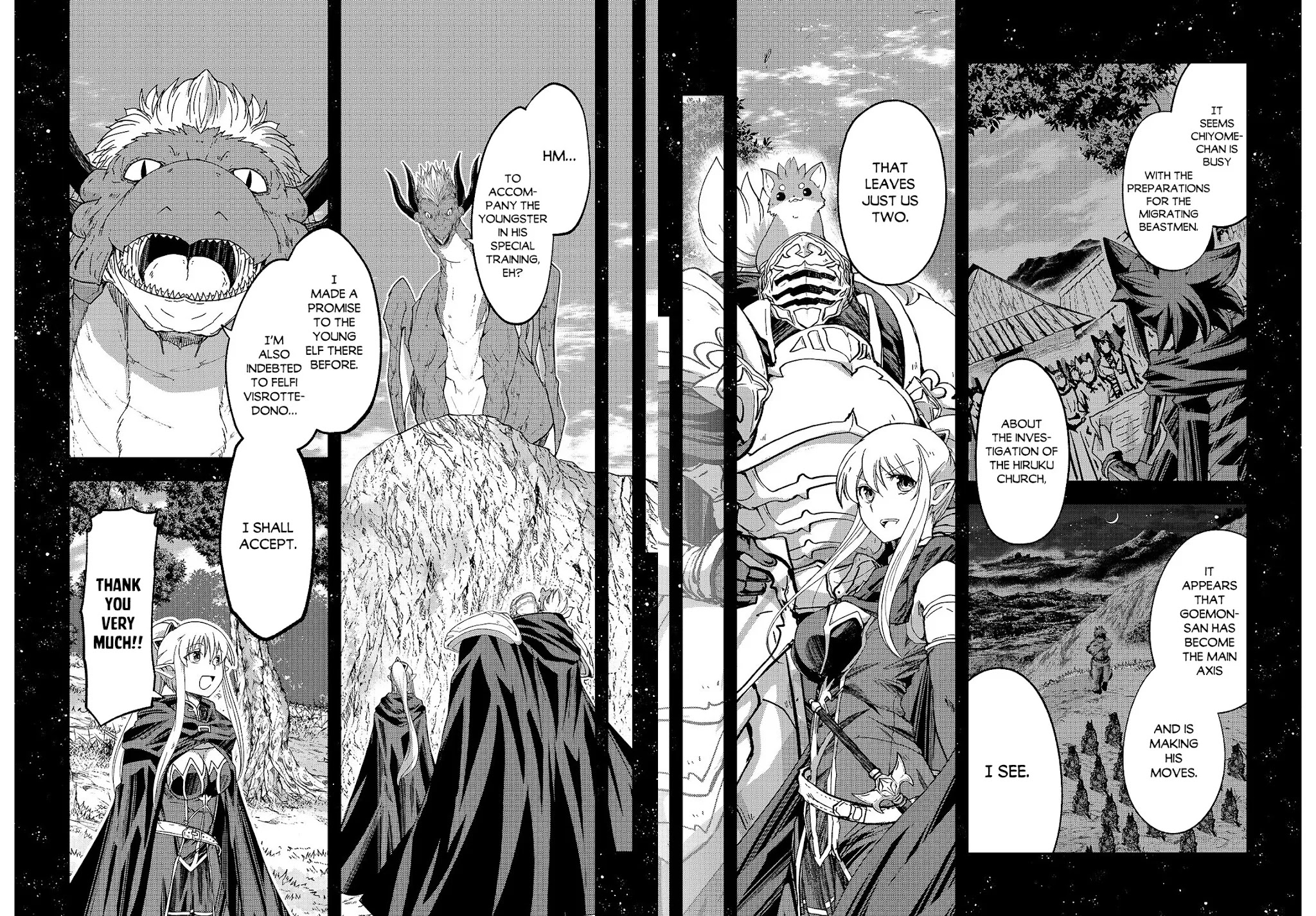 Gaikotsu Kishi-Sama, Tadaima Isekai E Odekake-Chuu - Chapter 44