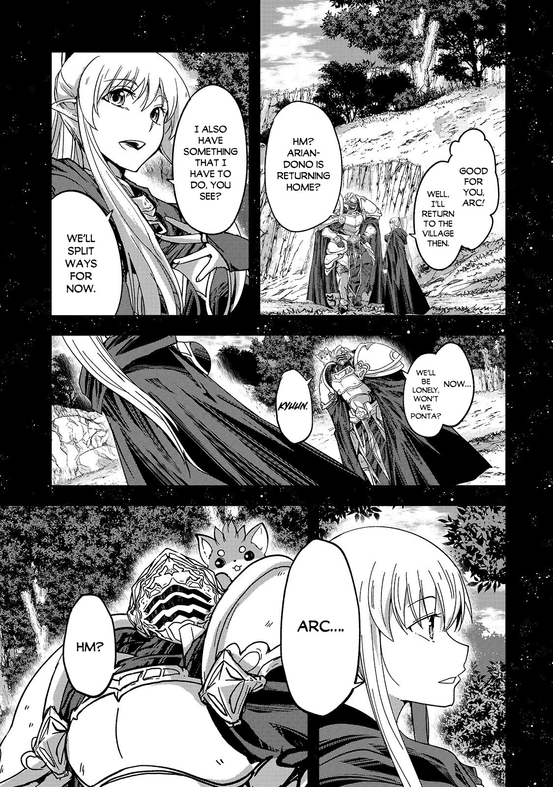 Gaikotsu Kishi-Sama, Tadaima Isekai E Odekake-Chuu - Chapter 44