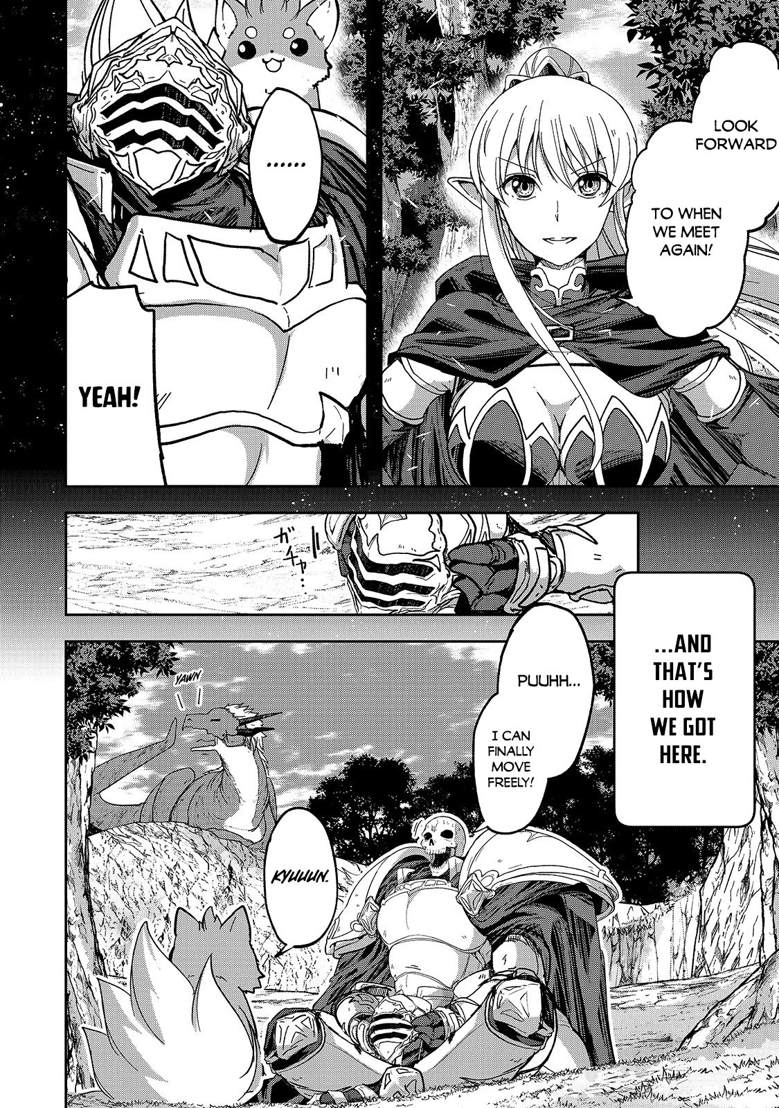 Gaikotsu Kishi-Sama, Tadaima Isekai E Odekake-Chuu - Chapter 44