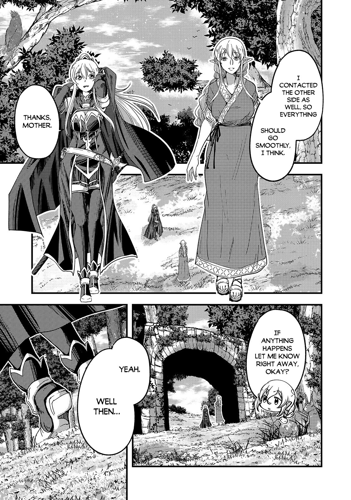 Gaikotsu Kishi-Sama, Tadaima Isekai E Odekake-Chuu - Chapter 44