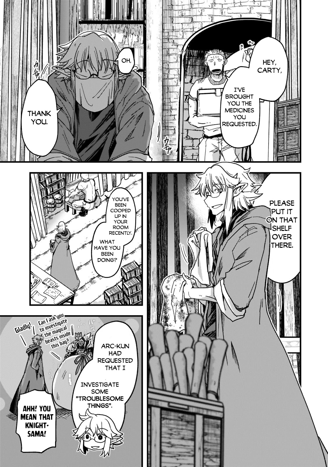 Gaikotsu Kishi-Sama, Tadaima Isekai E Odekake-Chuu - Chapter 49: The Calm Before The Storm