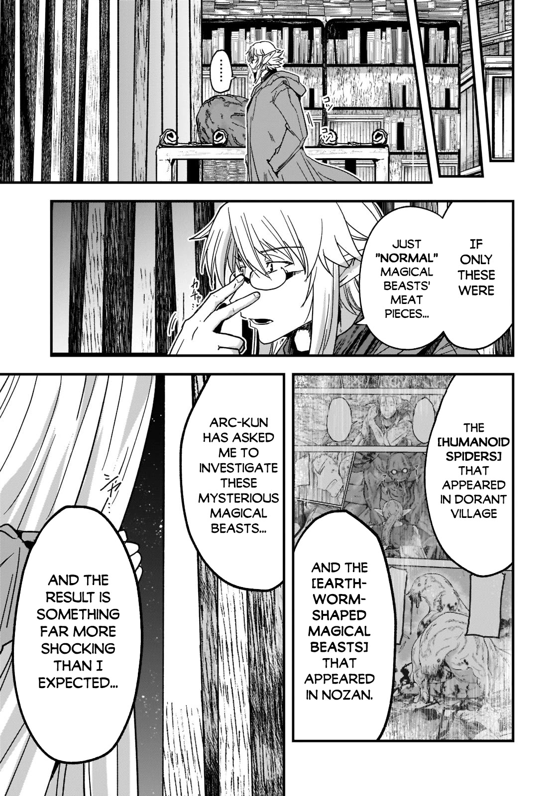 Gaikotsu Kishi-Sama, Tadaima Isekai E Odekake-Chuu - Chapter 49: The Calm Before The Storm