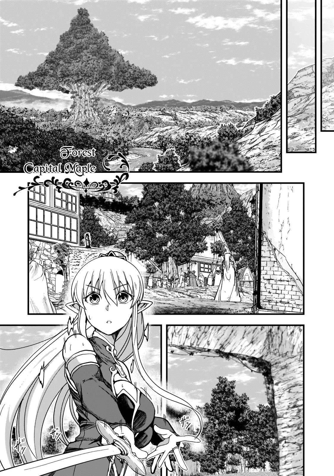 Gaikotsu Kishi-Sama, Tadaima Isekai E Odekake-Chuu - Chapter 49: The Calm Before The Storm