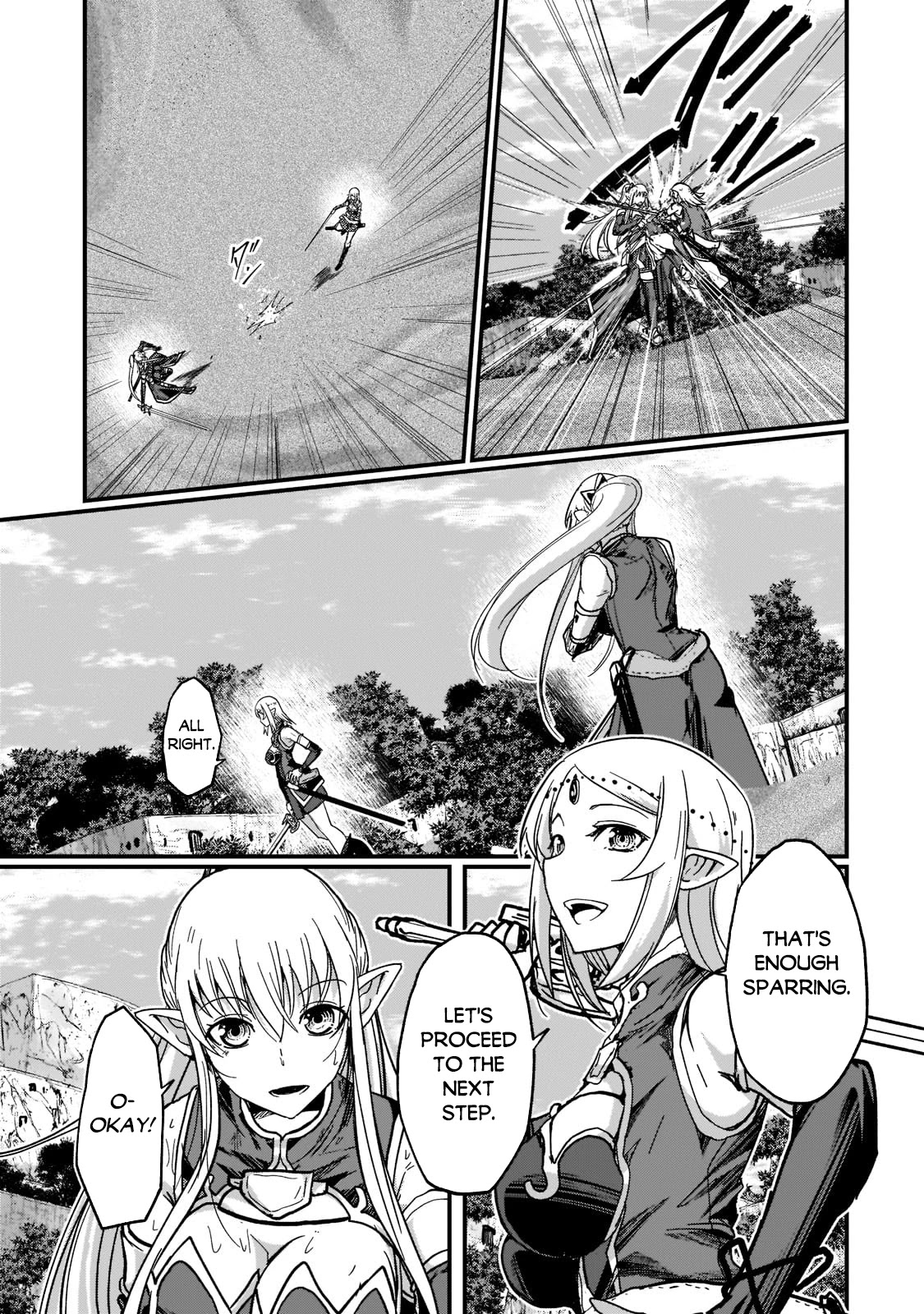 Gaikotsu Kishi-Sama, Tadaima Isekai E Odekake-Chuu - Chapter 49: The Calm Before The Storm