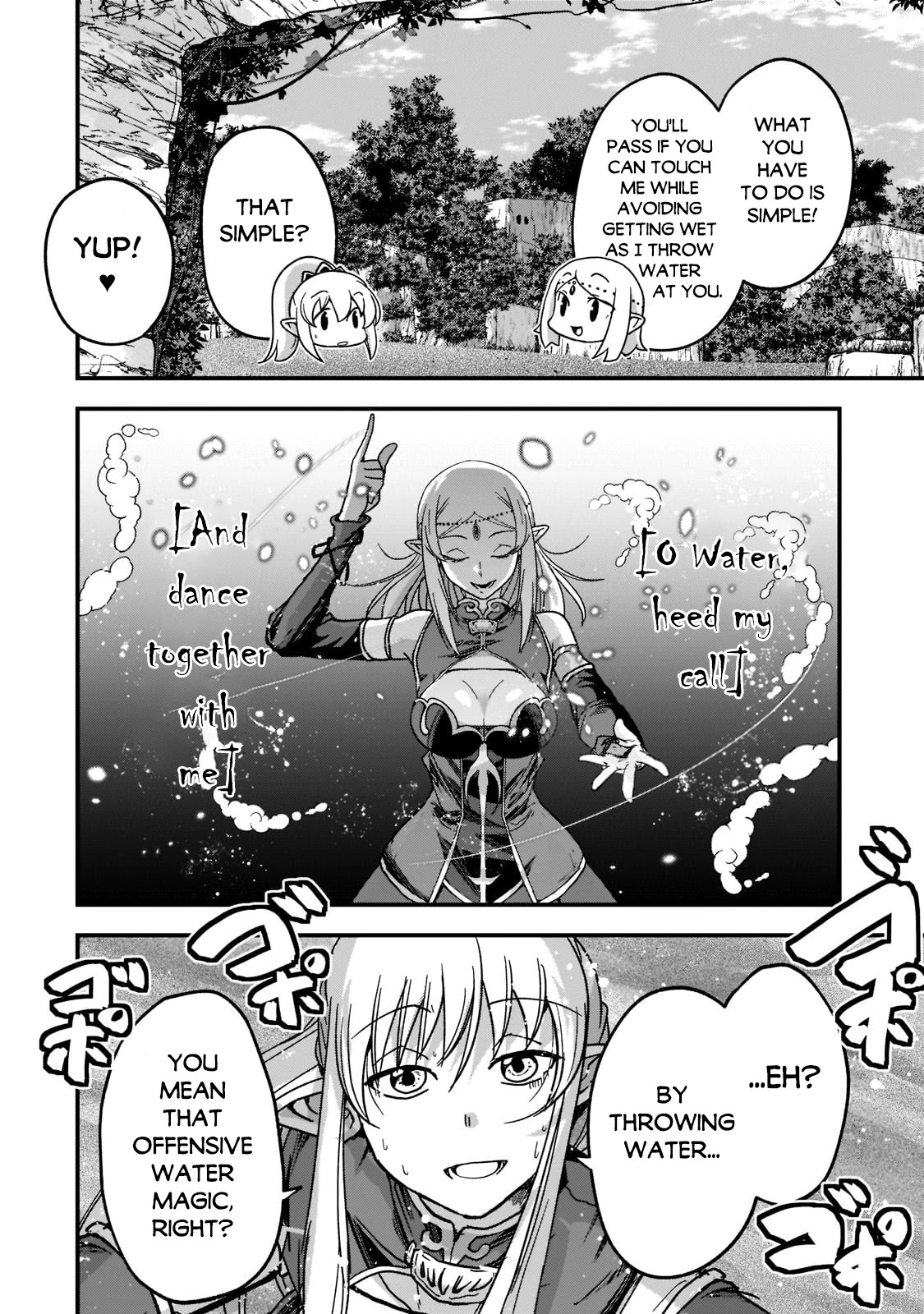 Gaikotsu Kishi-Sama, Tadaima Isekai E Odekake-Chuu - Chapter 49: The Calm Before The Storm