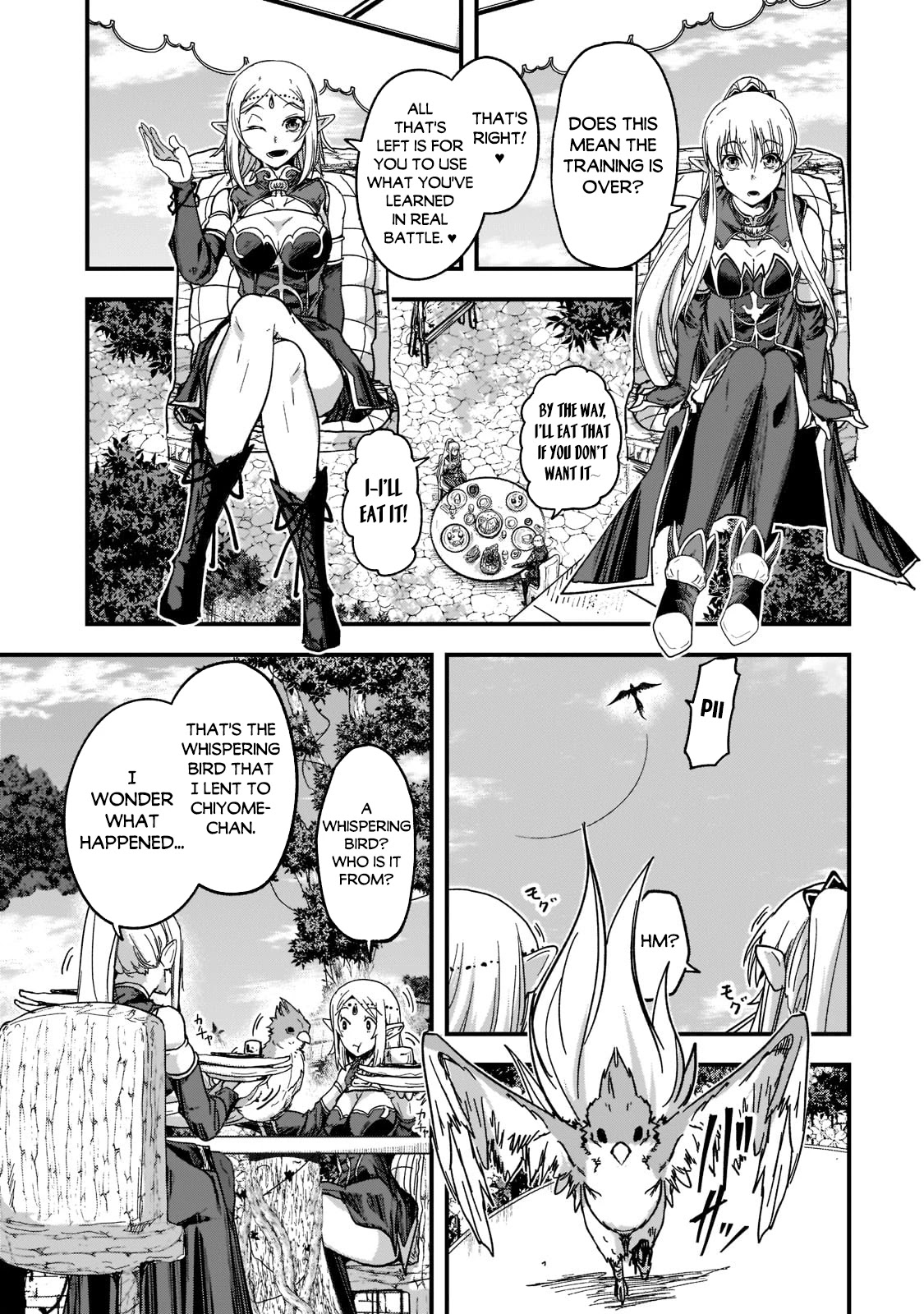 Gaikotsu Kishi-Sama, Tadaima Isekai E Odekake-Chuu - Chapter 49: The Calm Before The Storm