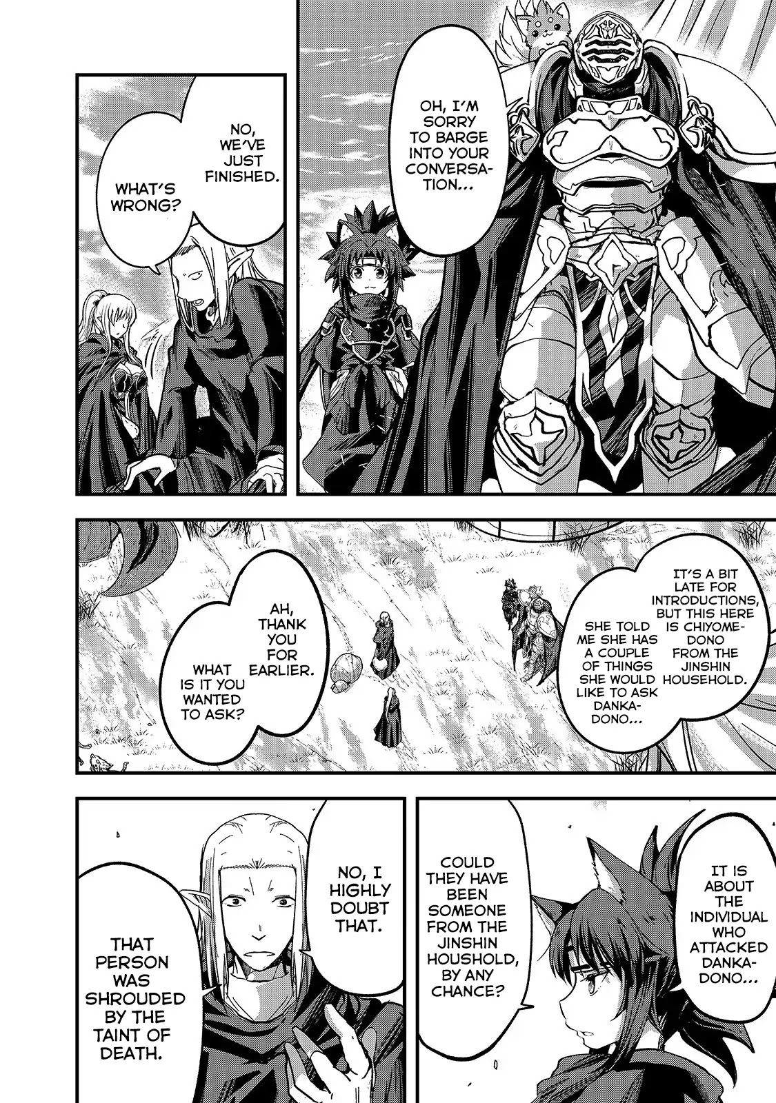 Gaikotsu Kishi-Sama, Tadaima Isekai E Odekake-Chuu - Chapter 29