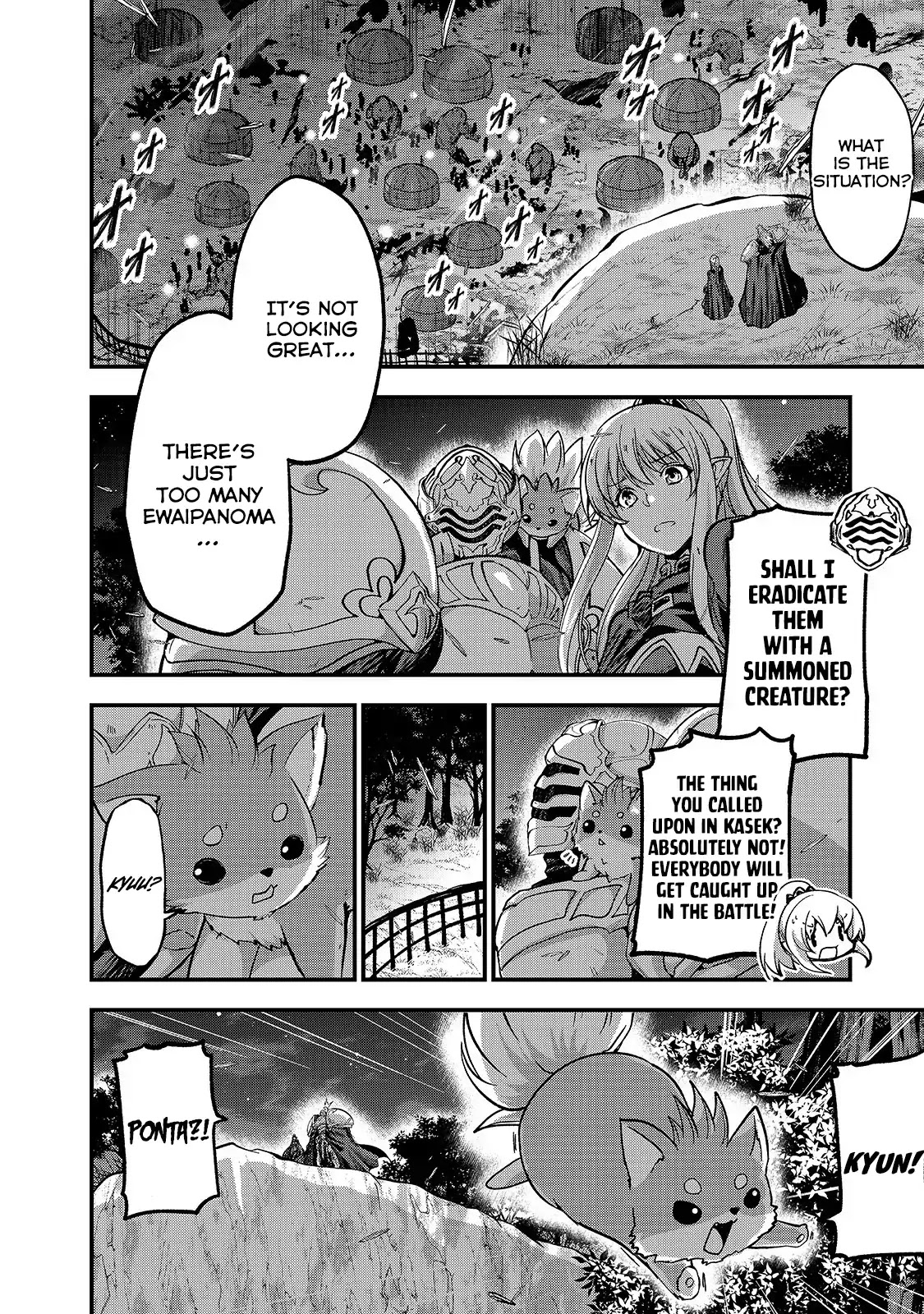 Gaikotsu Kishi-Sama, Tadaima Isekai E Odekake-Chuu - Chapter 29