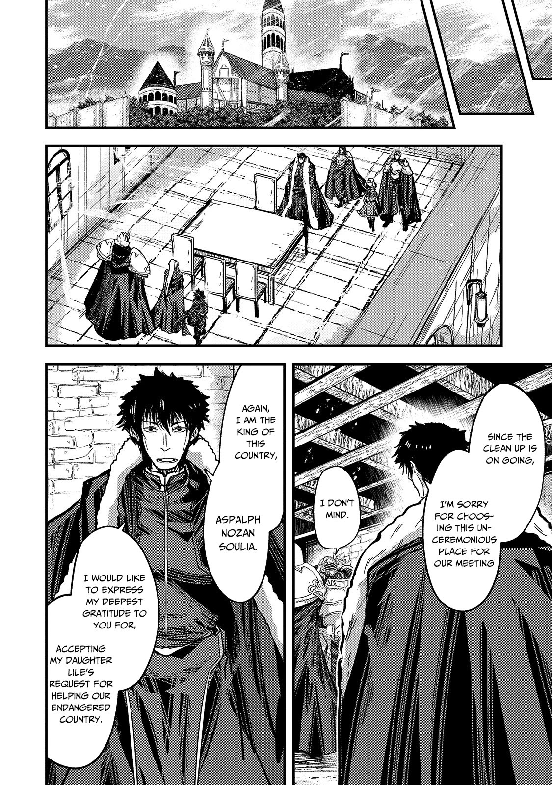 Gaikotsu Kishi-Sama, Tadaima Isekai E Odekake-Chuu - Chapter 42