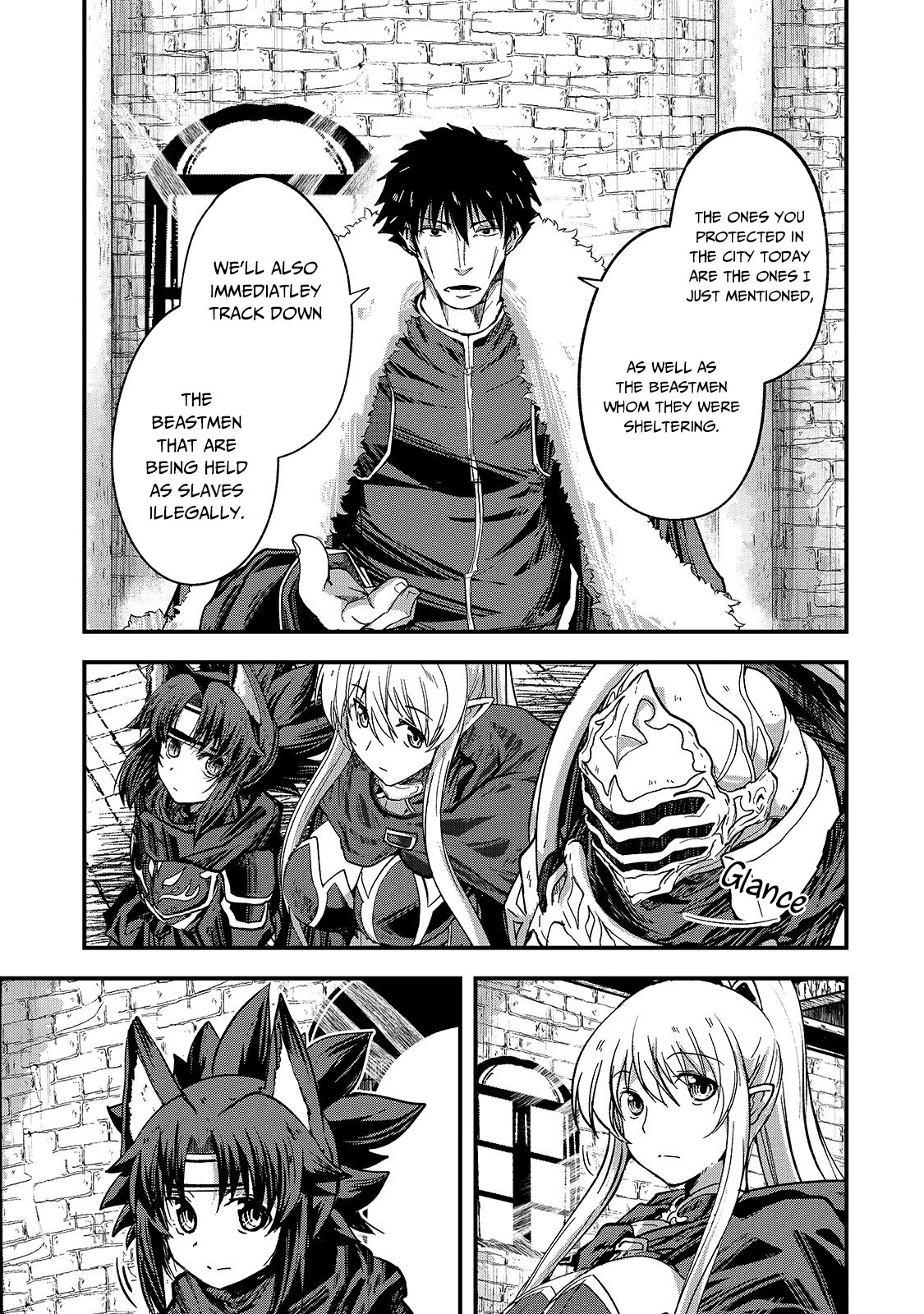 Gaikotsu Kishi-Sama, Tadaima Isekai E Odekake-Chuu - Chapter 42