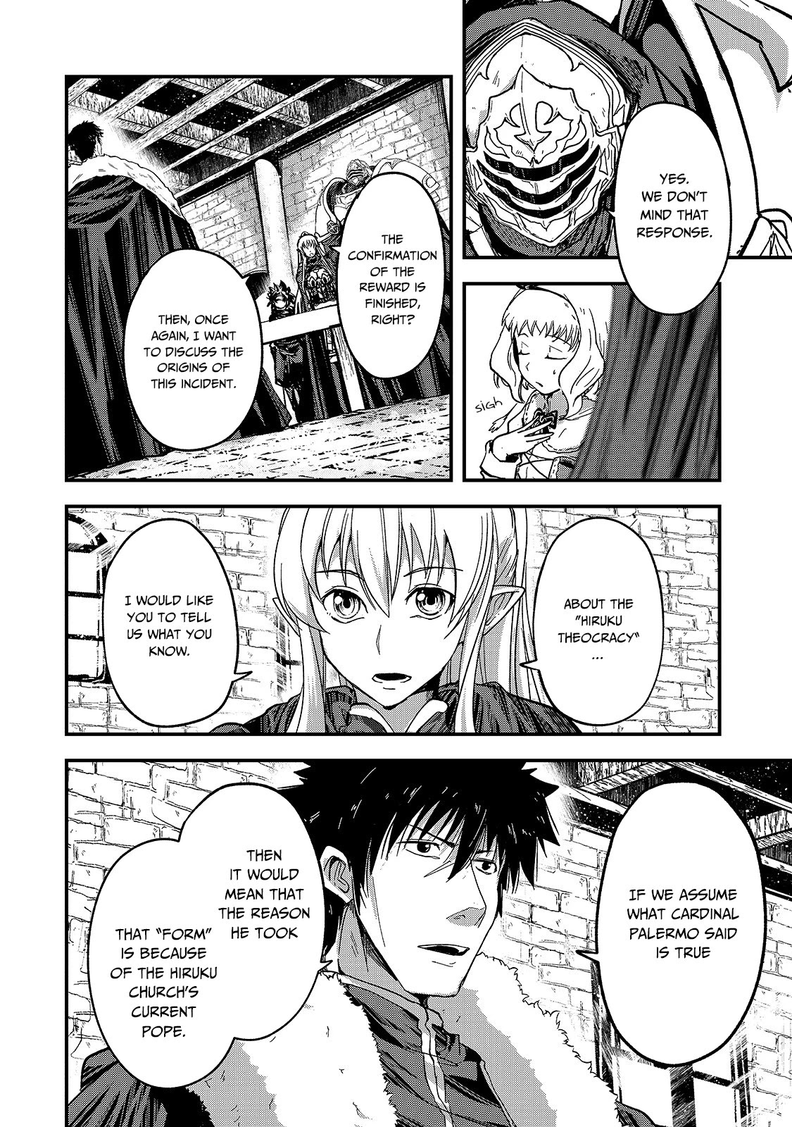 Gaikotsu Kishi-Sama, Tadaima Isekai E Odekake-Chuu - Chapter 42