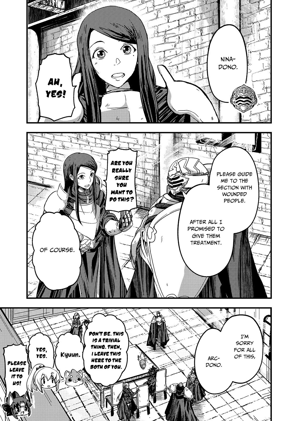 Gaikotsu Kishi-Sama, Tadaima Isekai E Odekake-Chuu - Chapter 42