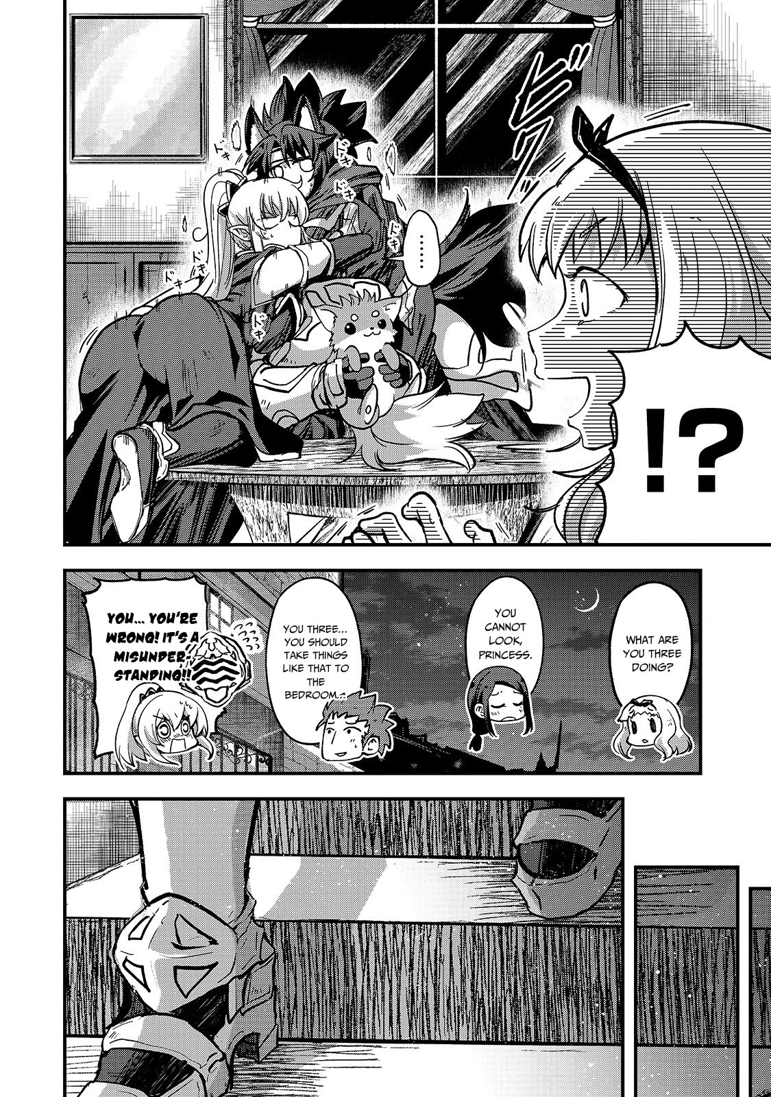 Gaikotsu Kishi-Sama, Tadaima Isekai E Odekake-Chuu - Chapter 42