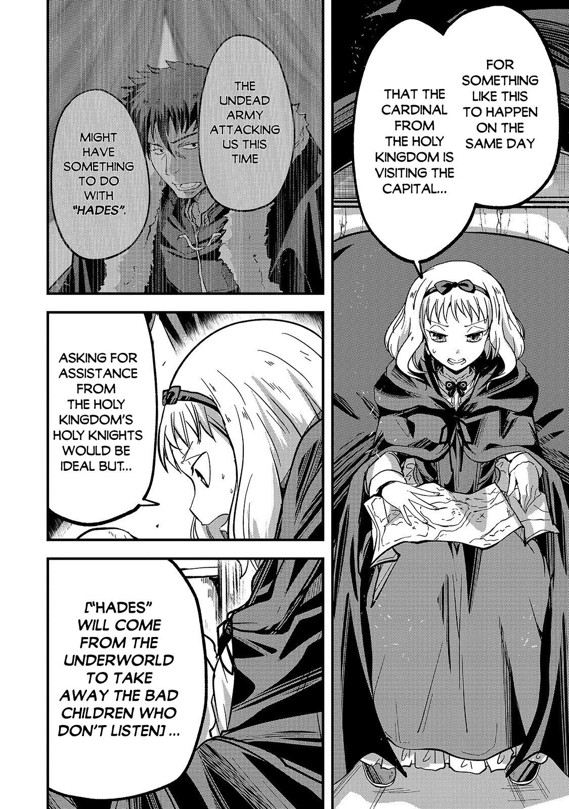 Gaikotsu Kishi-Sama, Tadaima Isekai E Odekake-Chuu - Chapter 35