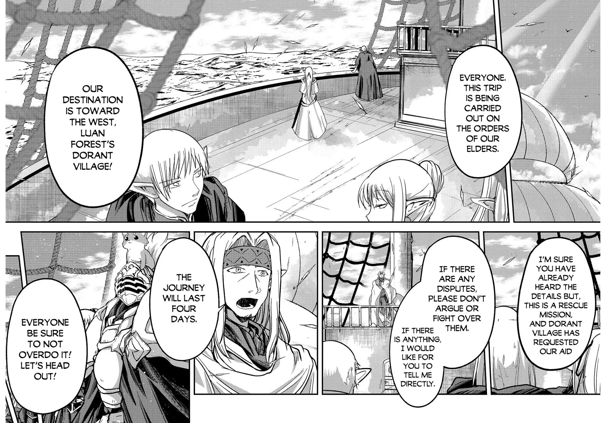 Gaikotsu Kishi-Sama, Tadaima Isekai E Odekake-Chuu - Chapter 35