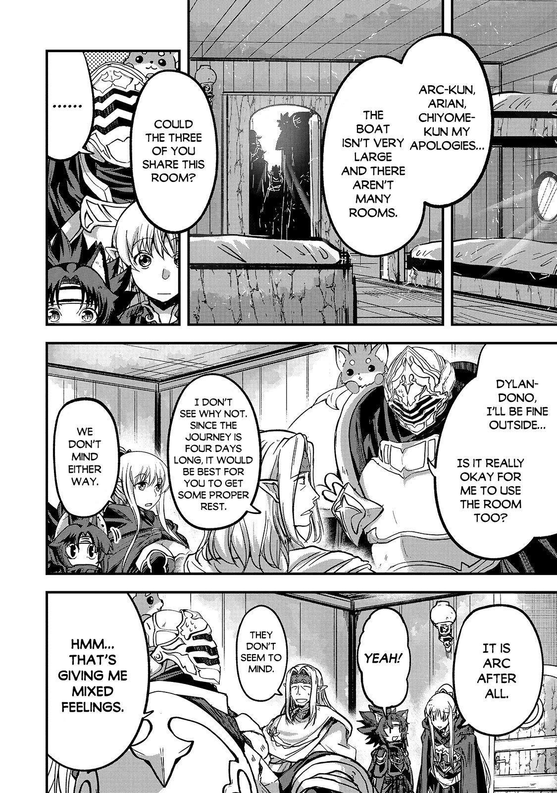 Gaikotsu Kishi-Sama, Tadaima Isekai E Odekake-Chuu - Chapter 35