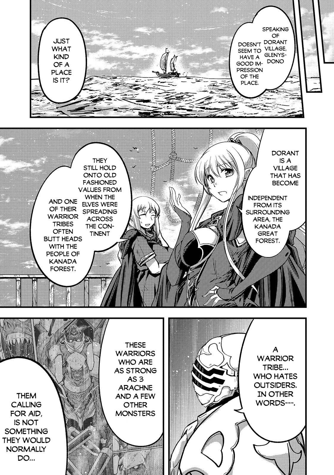 Gaikotsu Kishi-Sama, Tadaima Isekai E Odekake-Chuu - Chapter 35