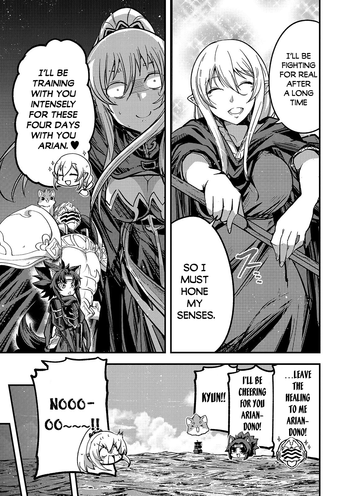 Gaikotsu Kishi-Sama, Tadaima Isekai E Odekake-Chuu - Chapter 35