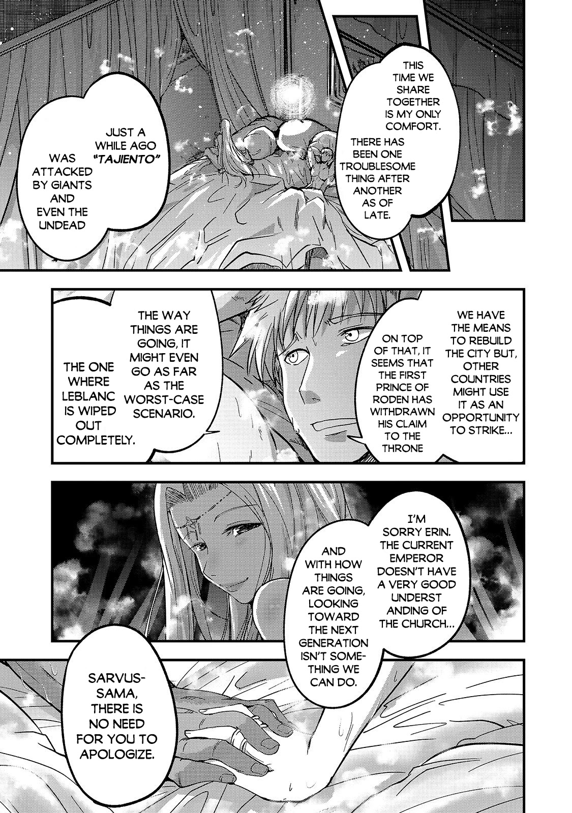 Gaikotsu Kishi-Sama, Tadaima Isekai E Odekake-Chuu - Chapter 35