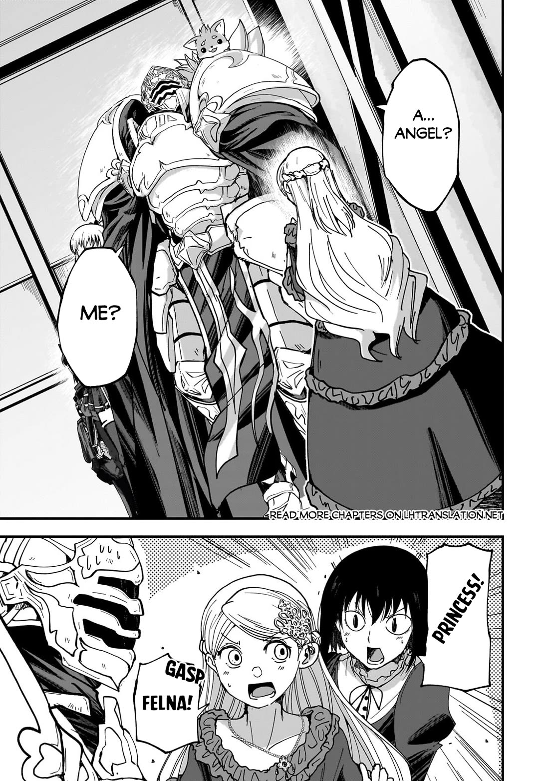 Gaikotsu Kishi-Sama, Tadaima Isekai E Odekake-Chuu - Chapter 61