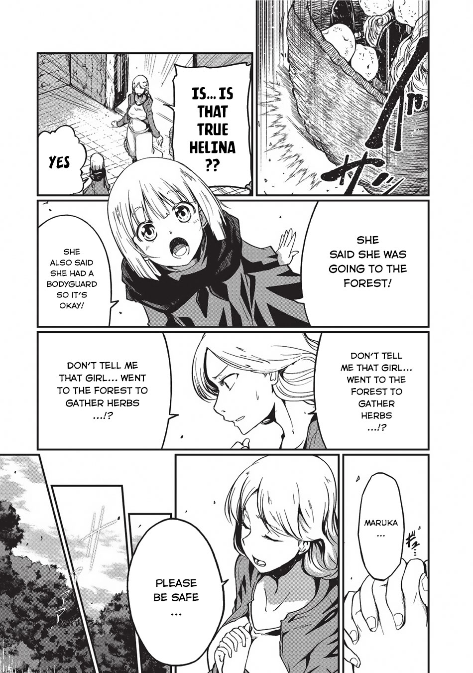 Gaikotsu Kishi-Sama, Tadaima Isekai E Odekake-Chuu - Chapter 3