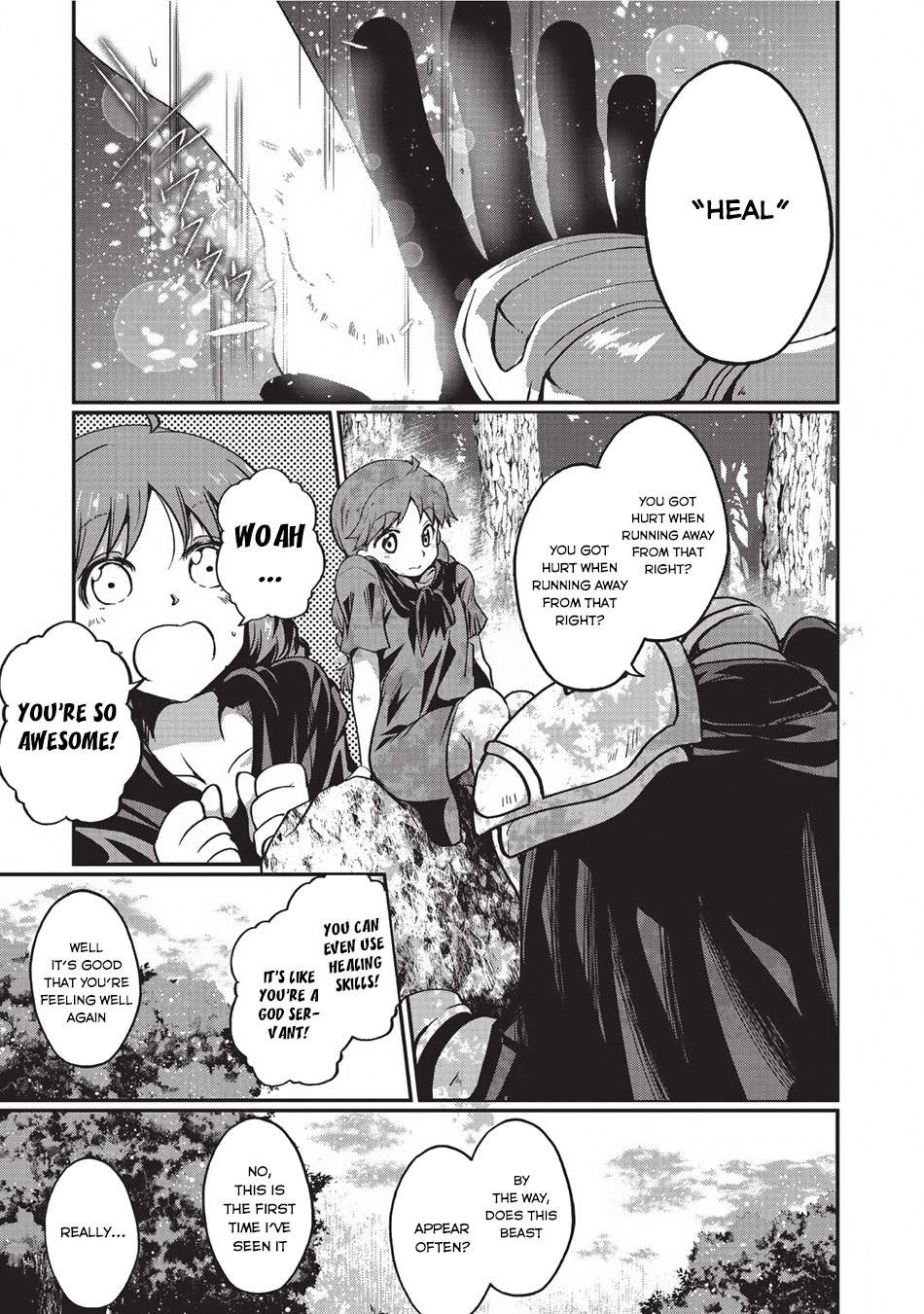 Gaikotsu Kishi-Sama, Tadaima Isekai E Odekake-Chuu - Chapter 3