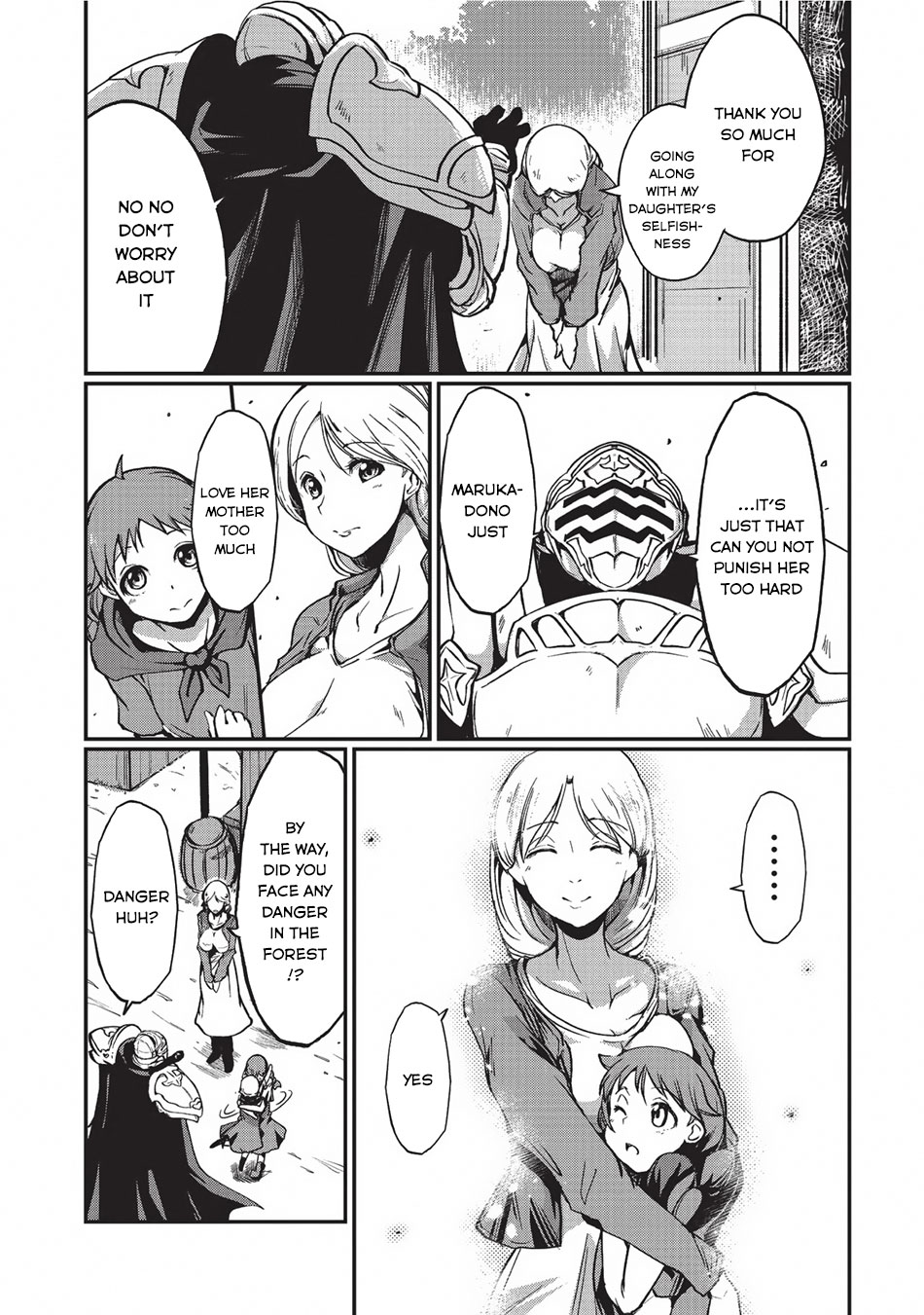 Gaikotsu Kishi-Sama, Tadaima Isekai E Odekake-Chuu - Chapter 3