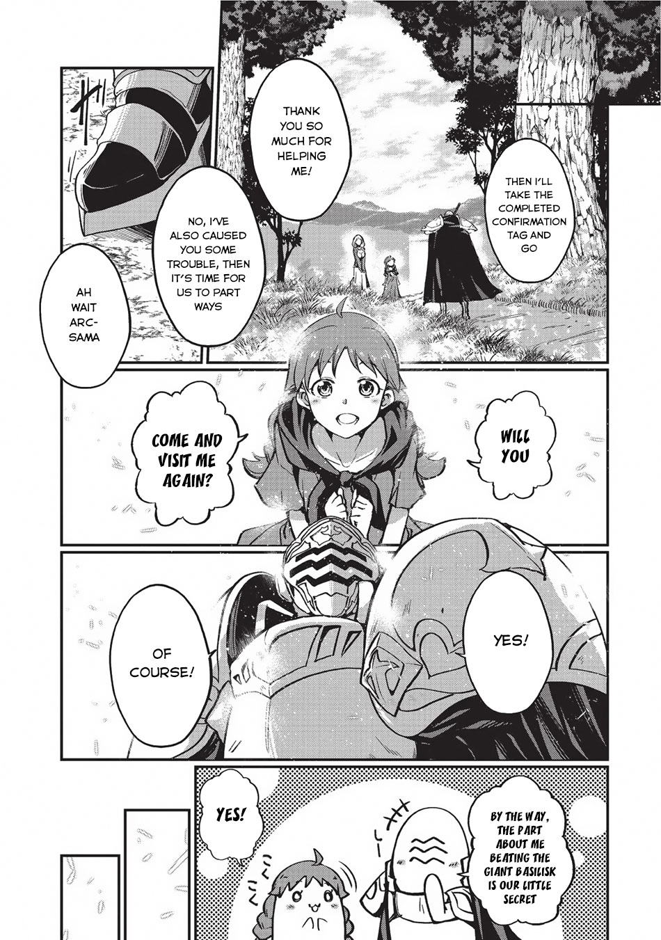 Gaikotsu Kishi-Sama, Tadaima Isekai E Odekake-Chuu - Chapter 3