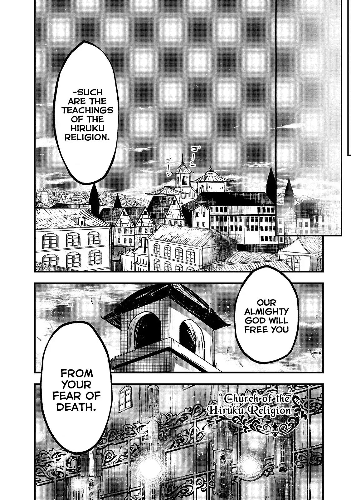 Gaikotsu Kishi-Sama, Tadaima Isekai E Odekake-Chuu - Chapter 30