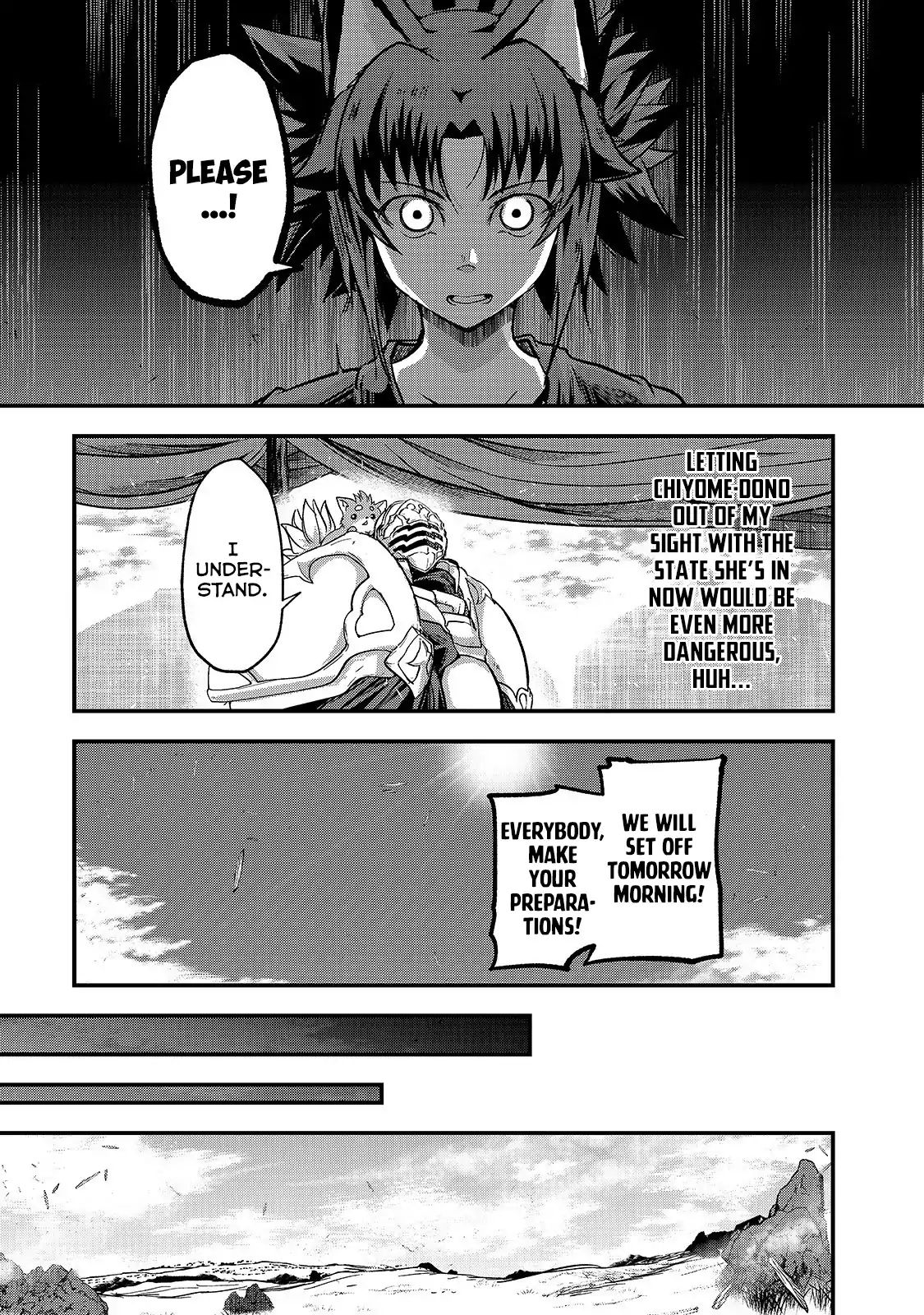 Gaikotsu Kishi-Sama, Tadaima Isekai E Odekake-Chuu - Chapter 30