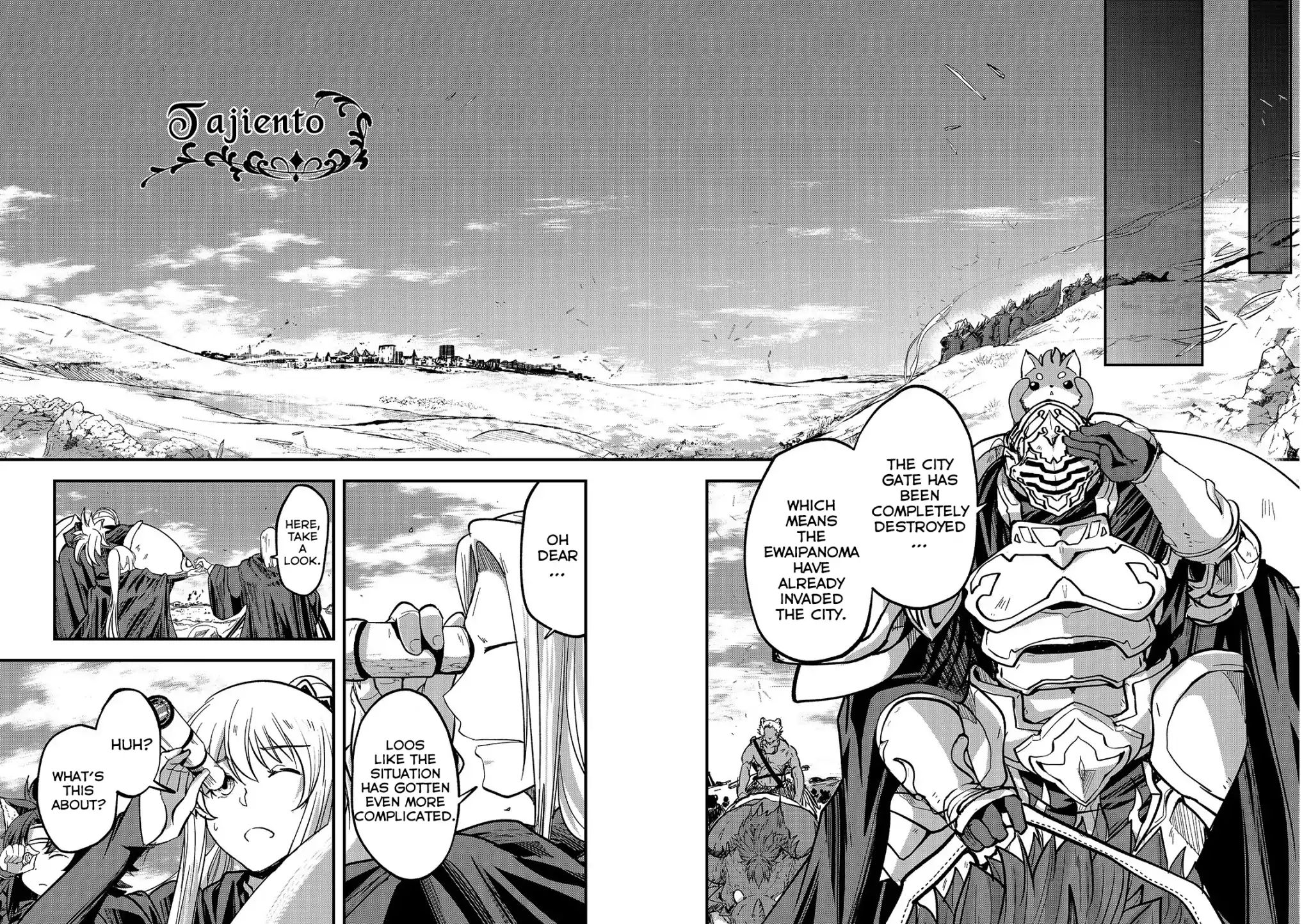 Gaikotsu Kishi-Sama, Tadaima Isekai E Odekake-Chuu - Chapter 30