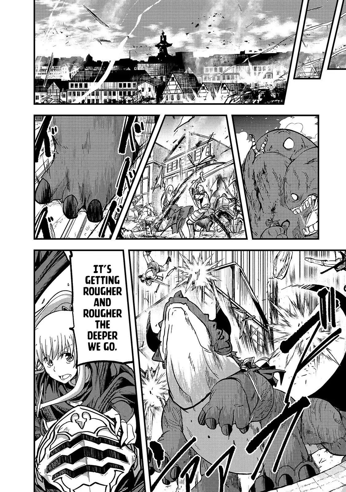 Gaikotsu Kishi-Sama, Tadaima Isekai E Odekake-Chuu - Chapter 30