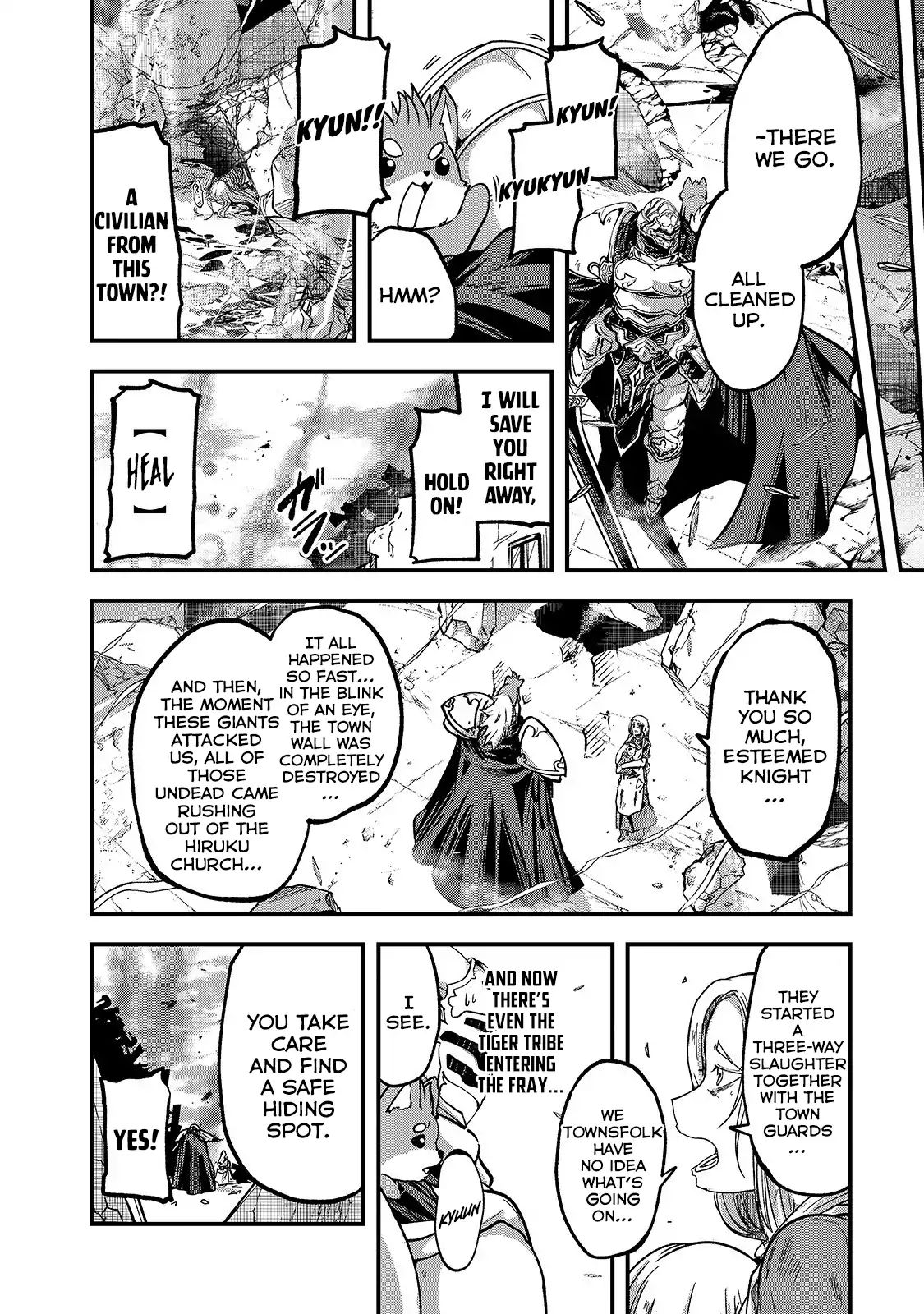 Gaikotsu Kishi-Sama, Tadaima Isekai E Odekake-Chuu - Chapter 30