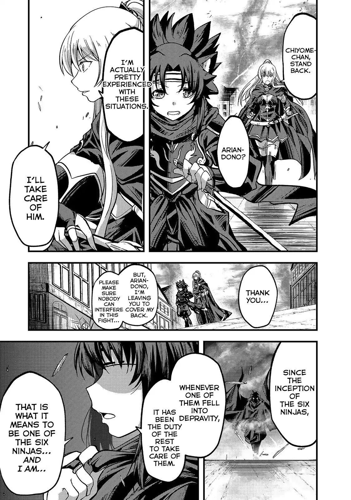 Gaikotsu Kishi-Sama, Tadaima Isekai E Odekake-Chuu - Chapter 30