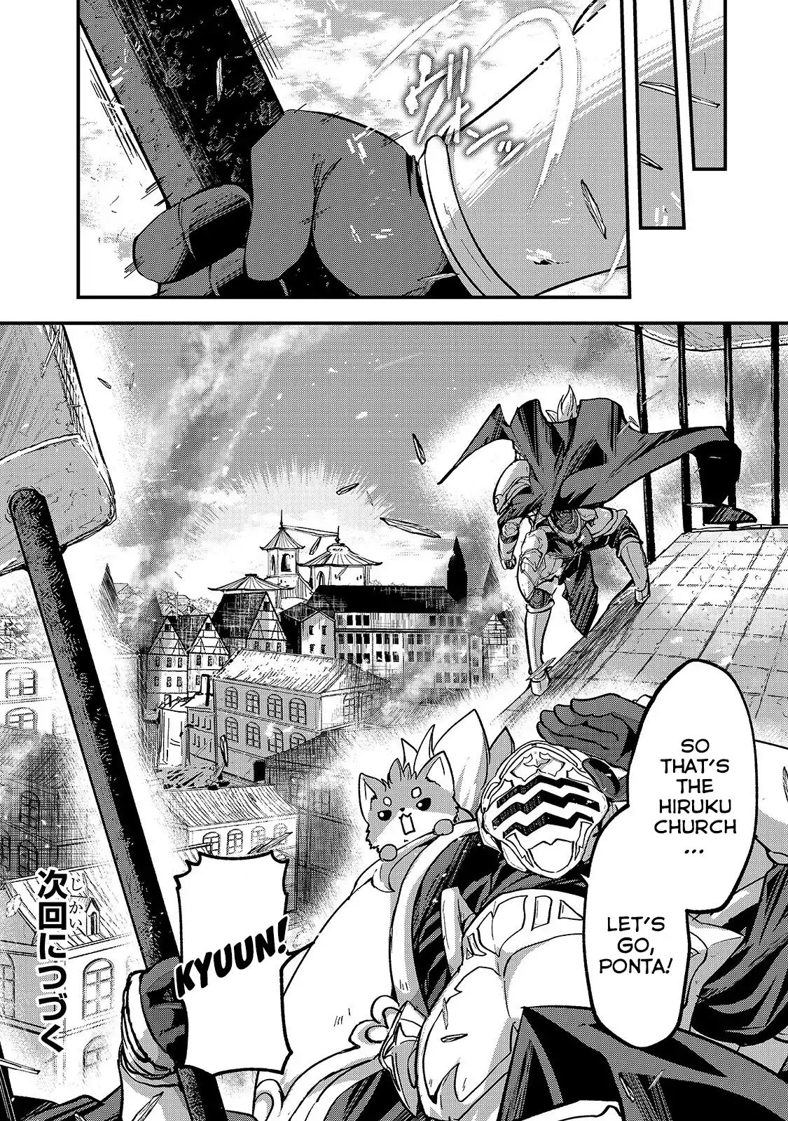 Gaikotsu Kishi-Sama, Tadaima Isekai E Odekake-Chuu - Chapter 30