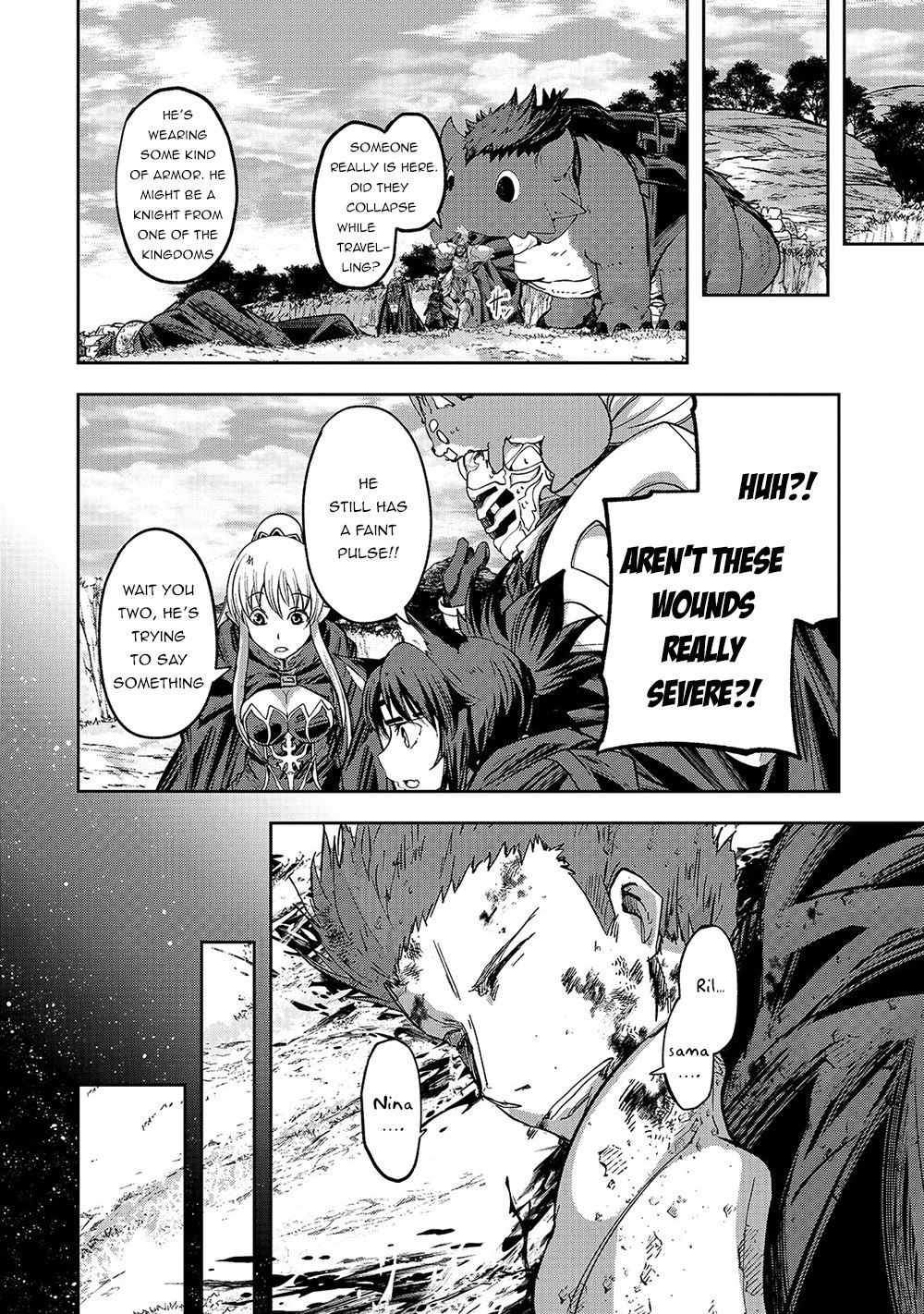 Gaikotsu Kishi-Sama, Tadaima Isekai E Odekake-Chuu - Chapter 37: The Nozan Kingdom's Crisis Iv