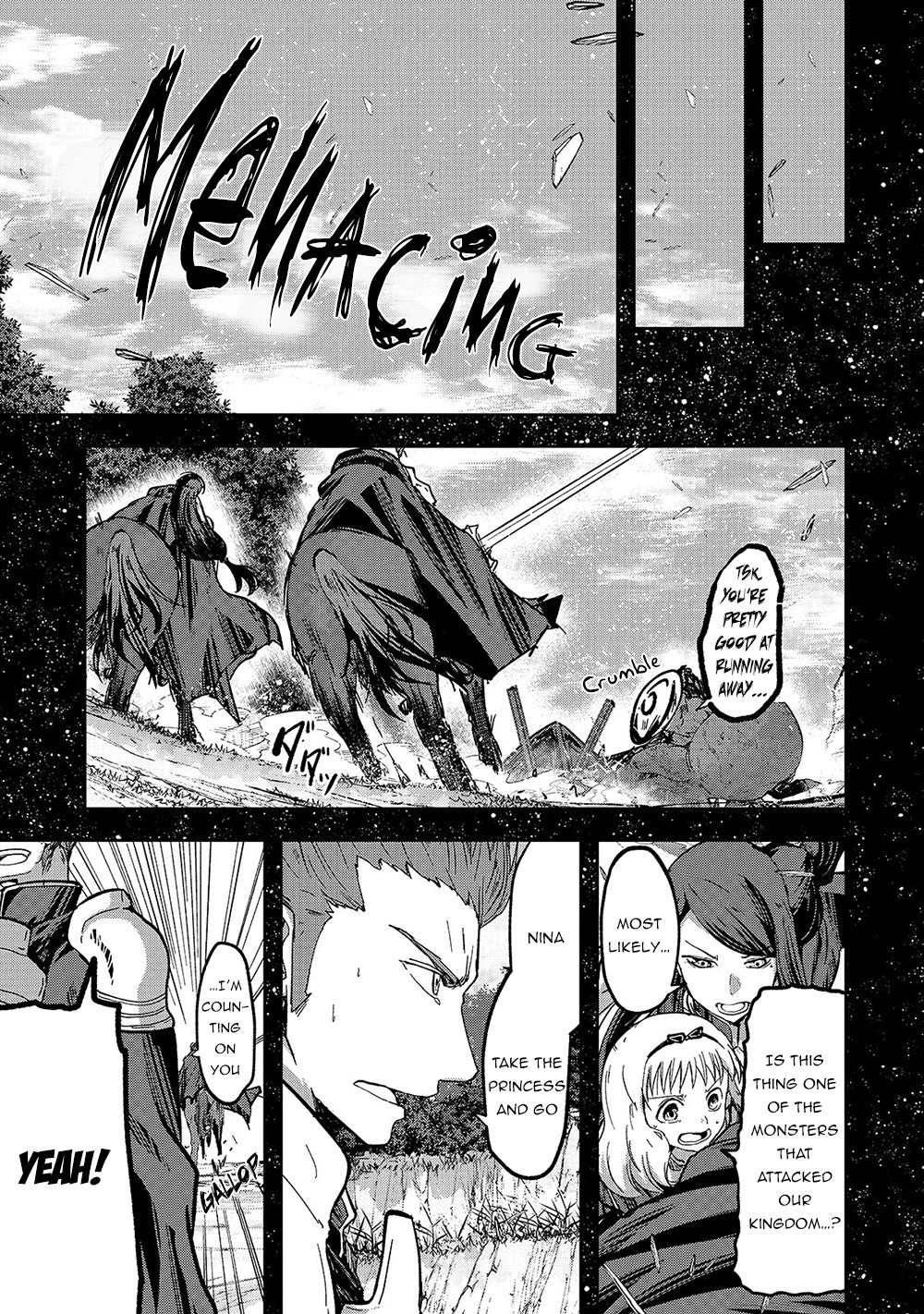 Gaikotsu Kishi-Sama, Tadaima Isekai E Odekake-Chuu - Chapter 37: The Nozan Kingdom's Crisis Iv