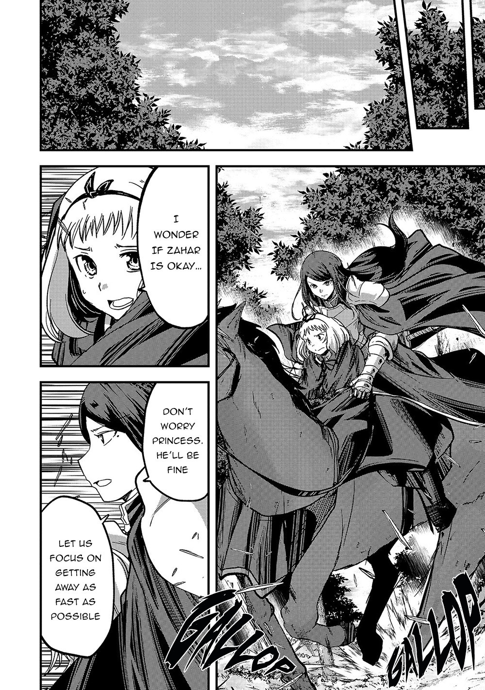 Gaikotsu Kishi-Sama, Tadaima Isekai E Odekake-Chuu - Chapter 37: The Nozan Kingdom's Crisis Iv