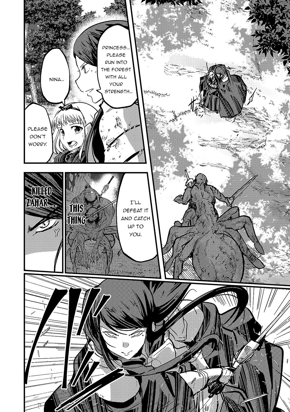 Gaikotsu Kishi-Sama, Tadaima Isekai E Odekake-Chuu - Chapter 37: The Nozan Kingdom's Crisis Iv