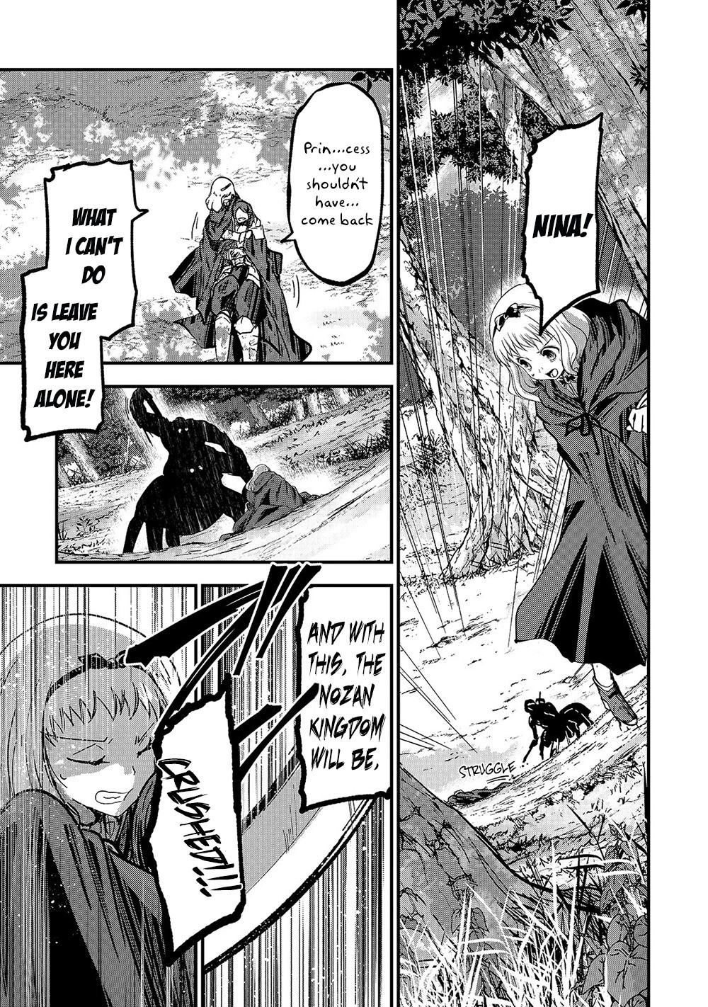 Gaikotsu Kishi-Sama, Tadaima Isekai E Odekake-Chuu - Chapter 37: The Nozan Kingdom's Crisis Iv