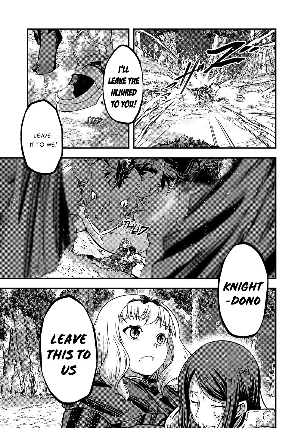 Gaikotsu Kishi-Sama, Tadaima Isekai E Odekake-Chuu - Chapter 37: The Nozan Kingdom's Crisis Iv