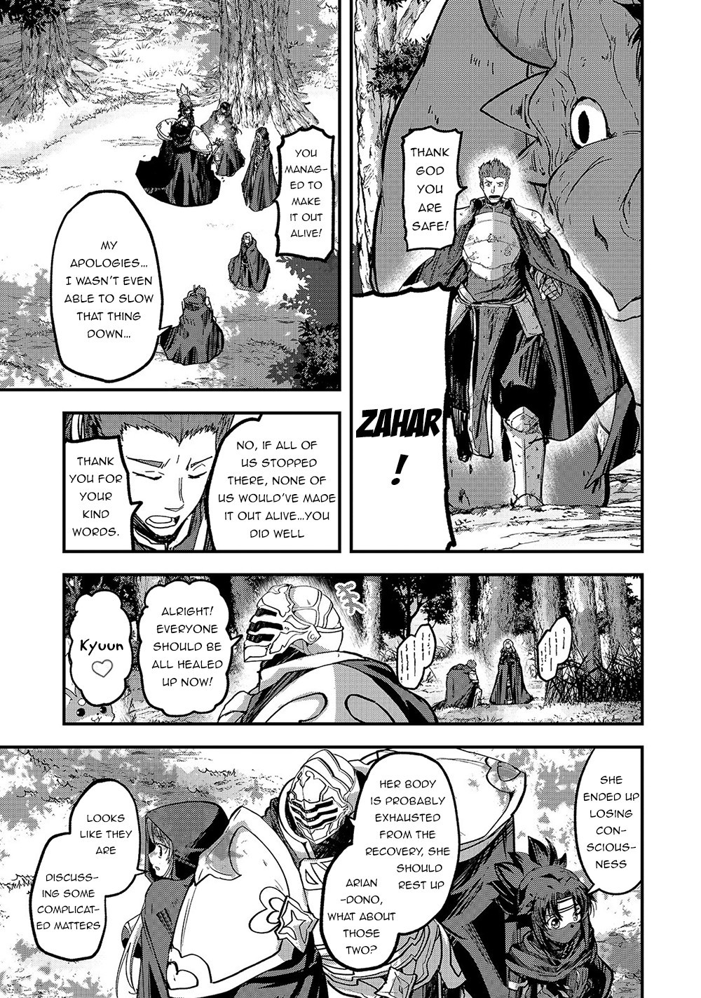 Gaikotsu Kishi-Sama, Tadaima Isekai E Odekake-Chuu - Chapter 37: The Nozan Kingdom's Crisis Iv